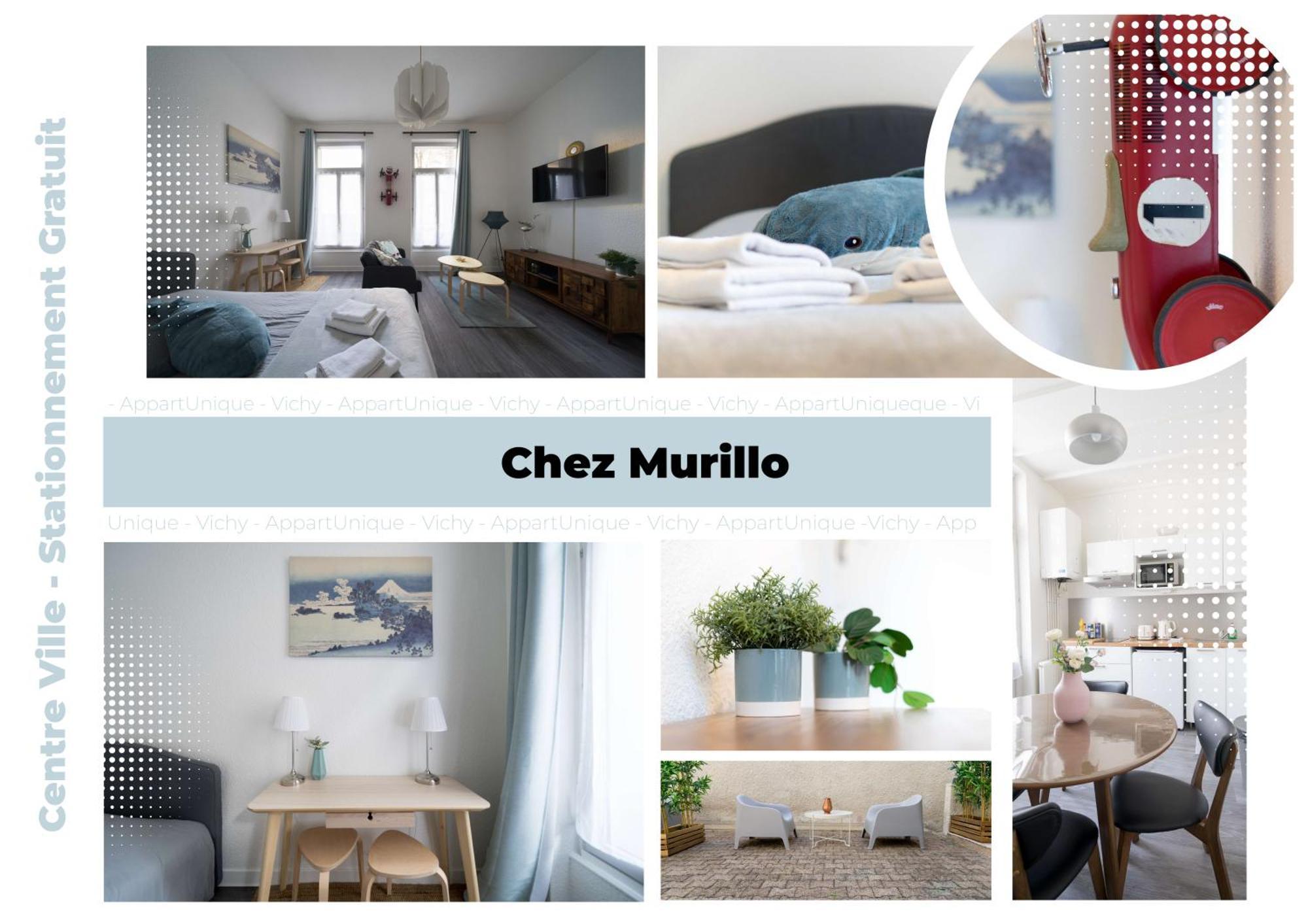 Appartunique - Chez Murillo Appartement