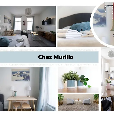 Appartunique - Chez Murillo Vichy Exterior photo