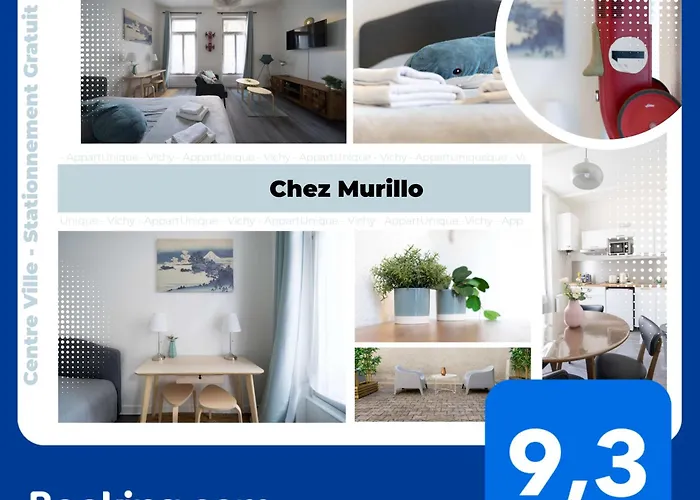 Appartunique - Chez Murillo