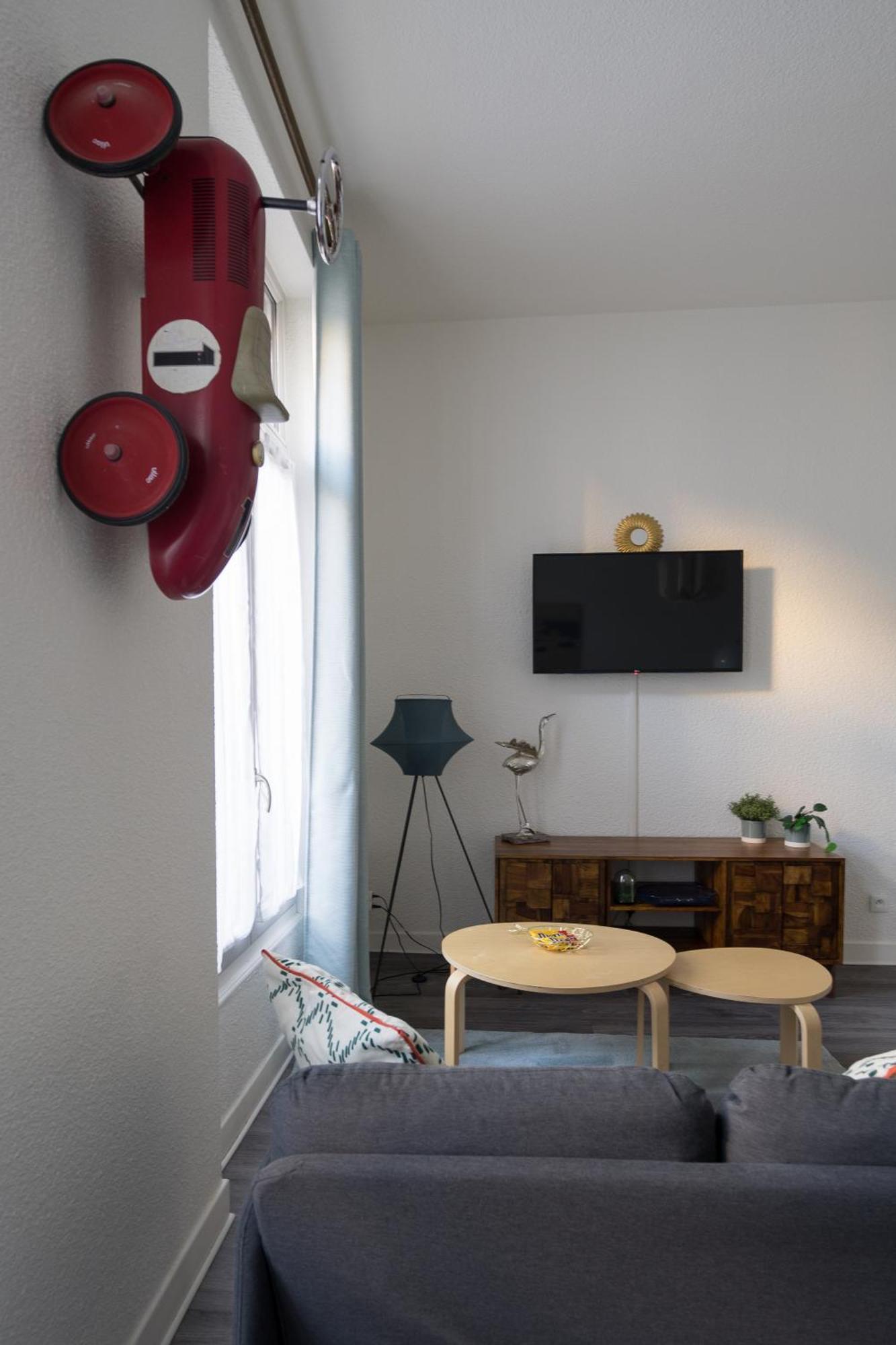 Appartunique - Chez Murillo Apartment Vichy